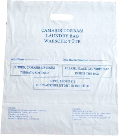 Otel Tipi Kirli Çamaşır Poşeti