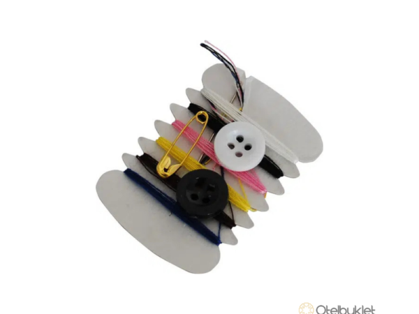 Buklet Dikiş Seti Kutulu Toptan Otel Malzemeleri