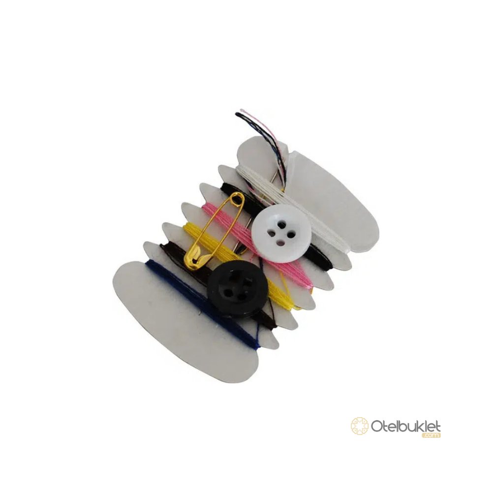 Buklet Dikiş Seti Kutulu Toptan Otel Malzemeleri