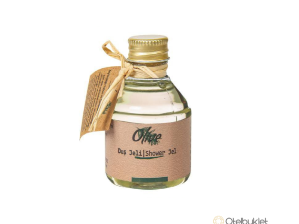 Buklet Otel Tipi Lüx Olive Duş Jeli 45 ML Toptan