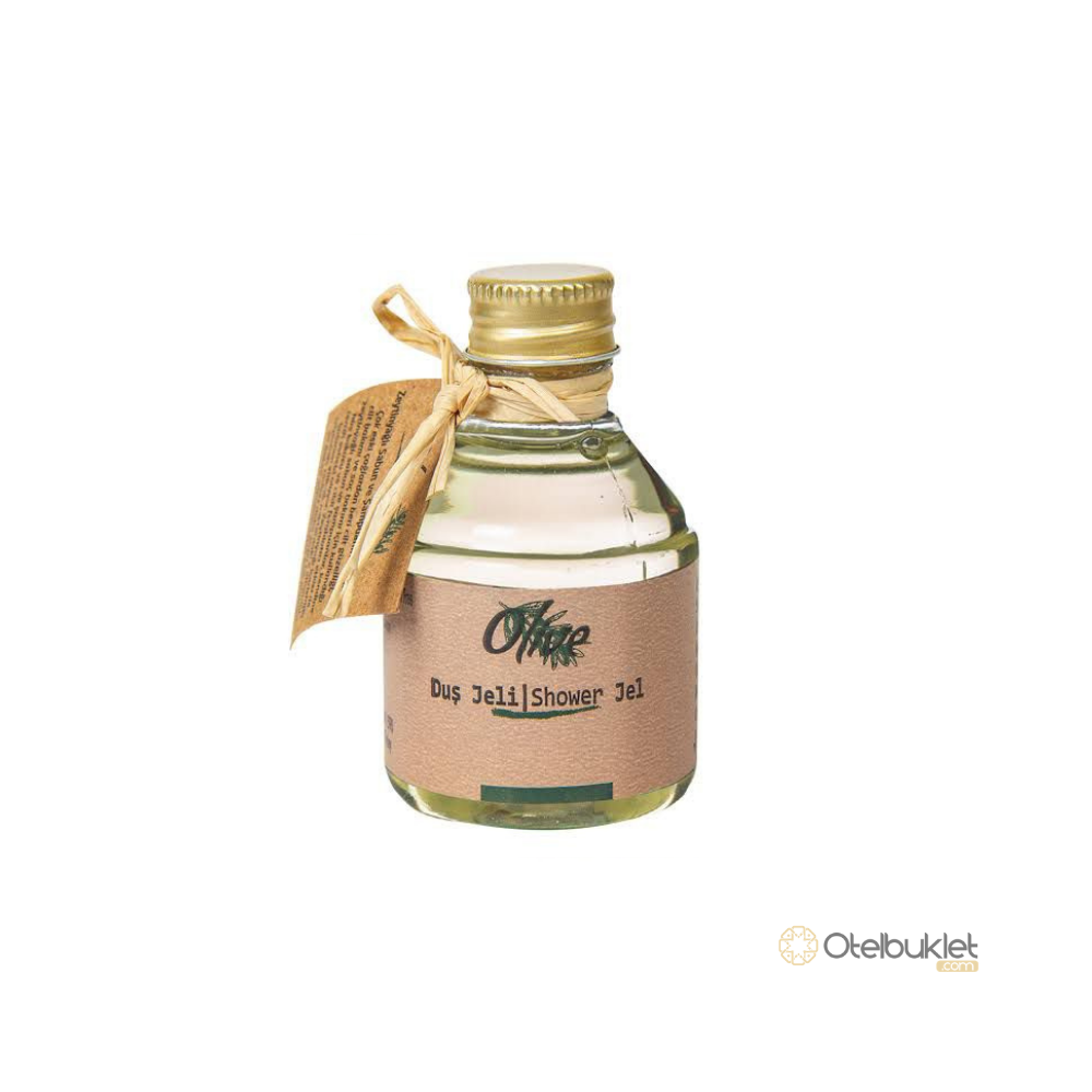 Buklet Otel Tipi Lüx Olive Duş Jeli 45 ML Toptan
