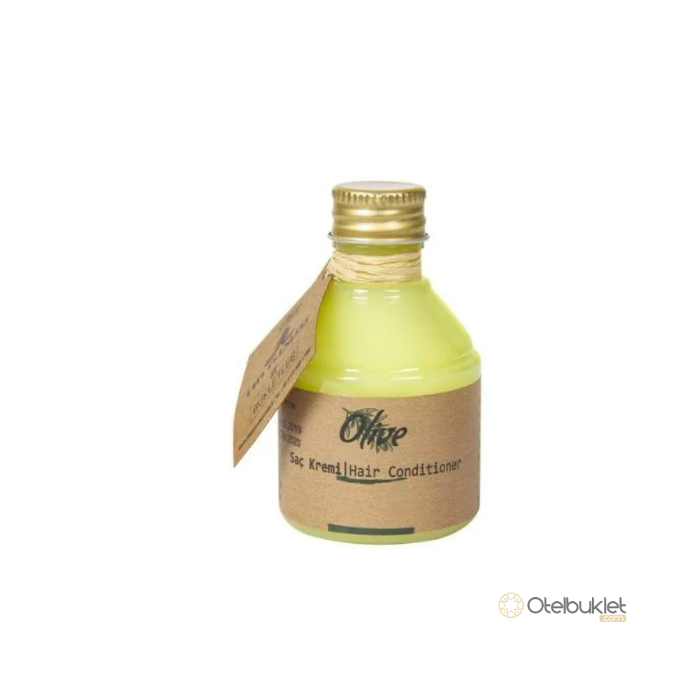 Buklet Otel Tipi Lüx Olive Saç Kremi 45 ML - Toptan Satış