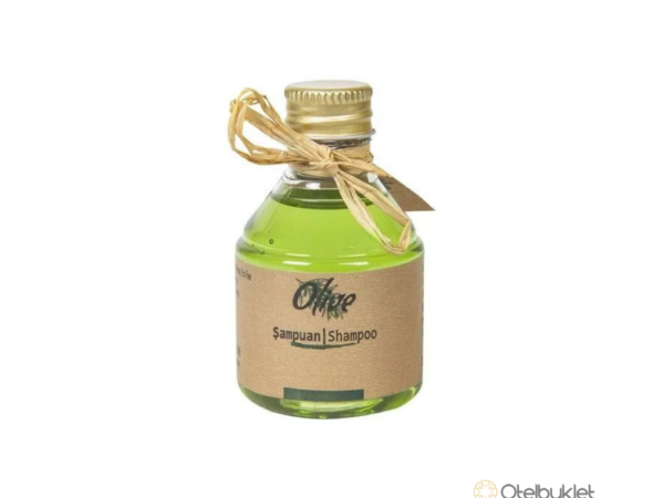 Buklet Otel Tipi Lüx Olive Şampuan 45 ML - Zeytinyağlı Besleyici Bakım