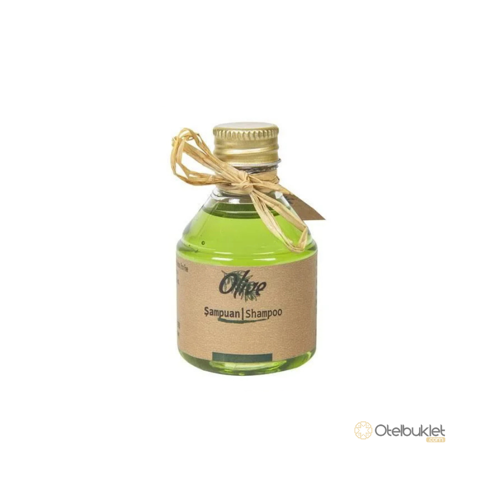 Buklet Otel Tipi Lüx Olive Şampuan 45 ML - Zeytinyağlı Besleyici Bakım