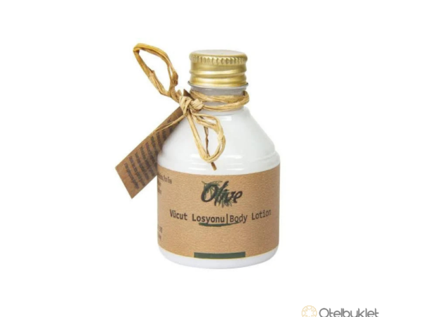 Buklet Otel Tipi Lüx Olive Vücut Losyonu 45 ML - Zeytinyağlı Lüks Seri