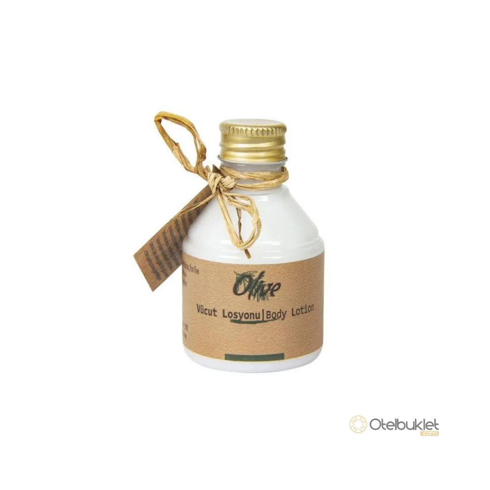 Buklet Otel Tipi Lüx Olive Vücut Losyonu 45 ML - Zeytinyağlı Lüks Seri
