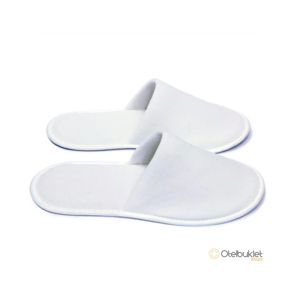 Çift Katlı Havlu Terlik Toptan Buklet Ürünü