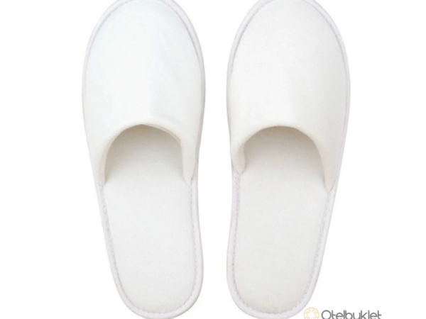 Havlu Terlik Tek Katlı Toptan Otel Buklet Malzemesi