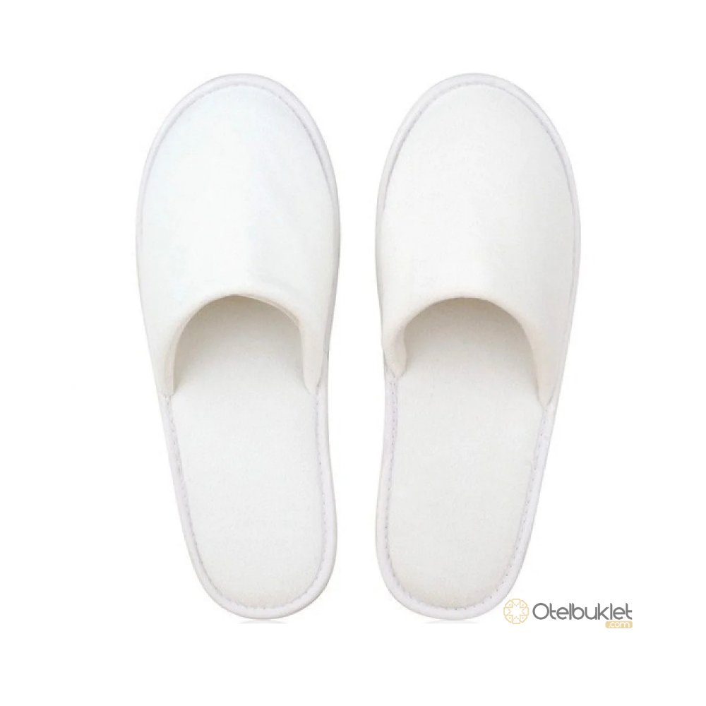 Havlu Terlik Tek Katlı Toptan Otel Buklet Malzemesi