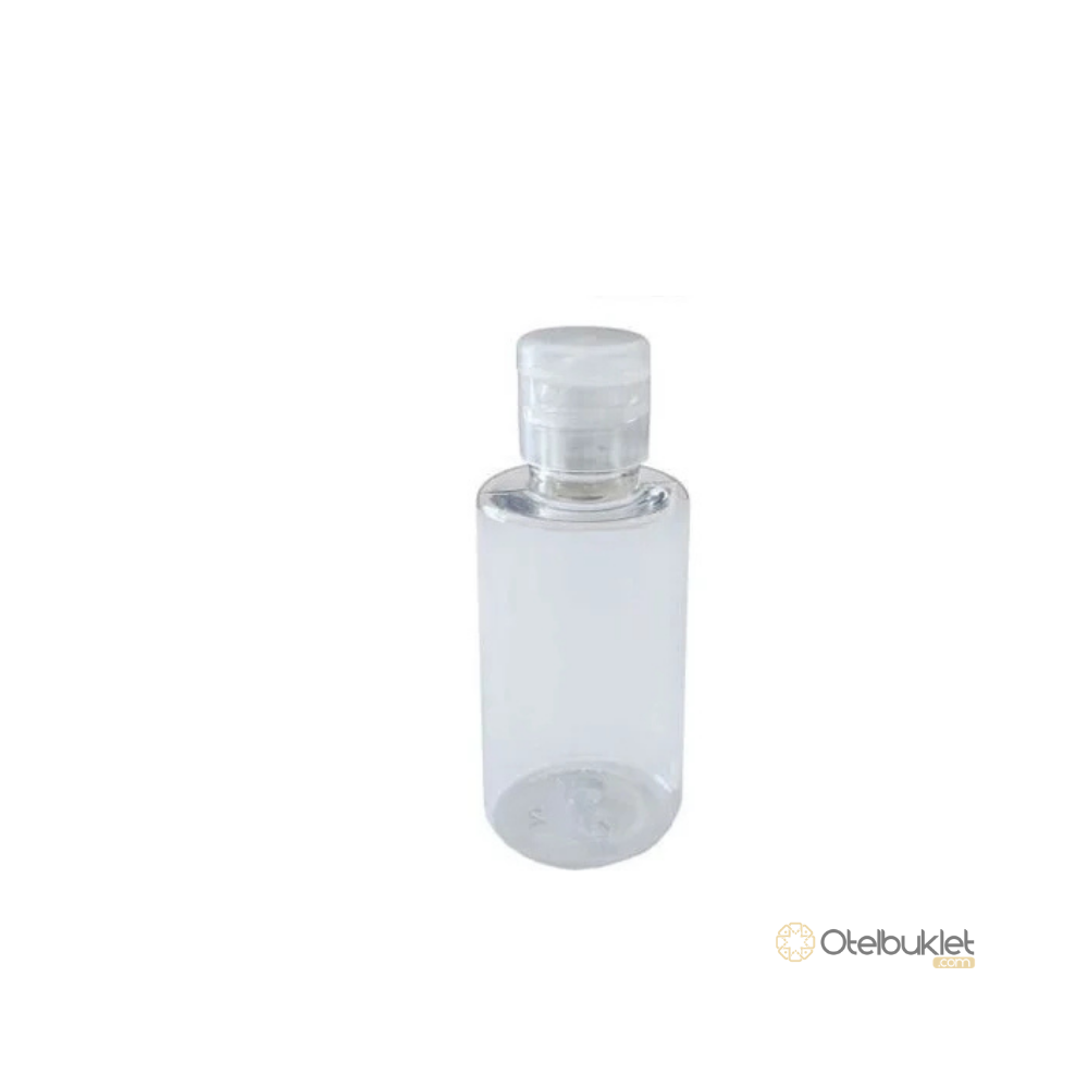 Kapaklı Boş Şişe 30 Ml Otel Tipi Silindir Şişe