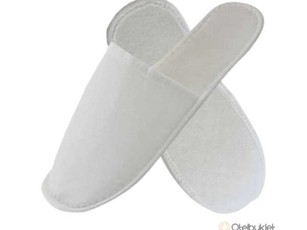 Kaymaz Taban Biyeli Otel Terliği Toptan Hijyenik Ambalajlı