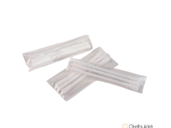Kulak Pamuğu Poşetli 3 lü Paket Otel Tipi Buklet