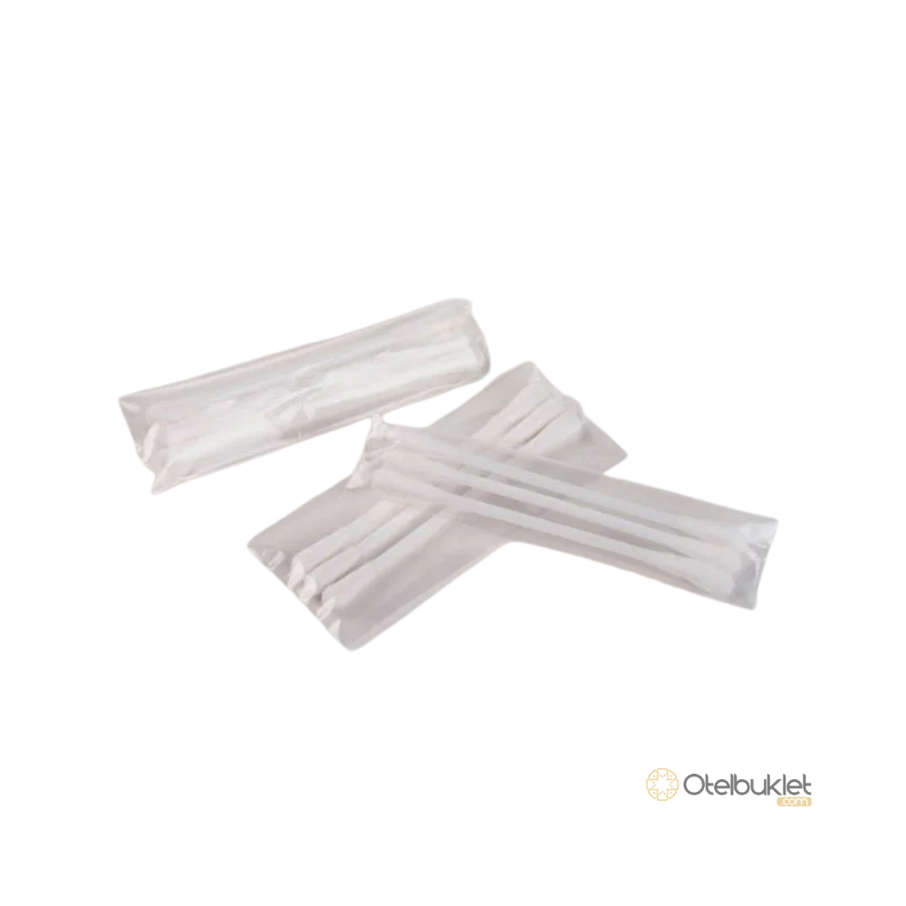 Kulak Pamuğu Poşetli 3 lü Paket Otel Tipi Buklet