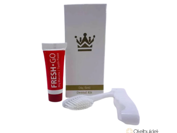 Kutulu Diş Seti Toptan Otel Tipi Hijyen Paketi