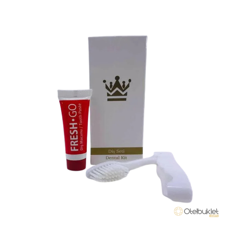 Kutulu Diş Seti Toptan Otel Tipi Hijyen Paketi