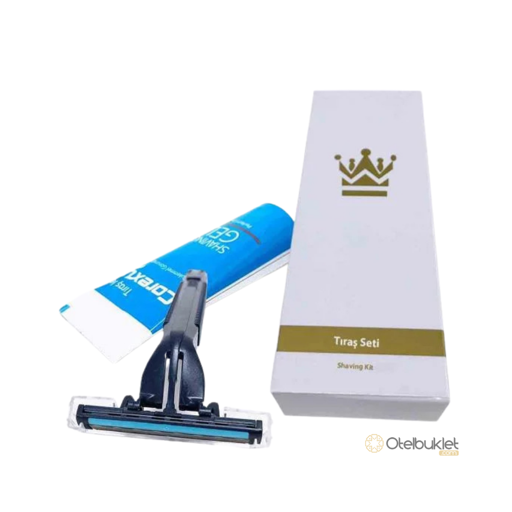 Kutulu Otel Tıraş Seti Toptan Satış Gebze Toptan