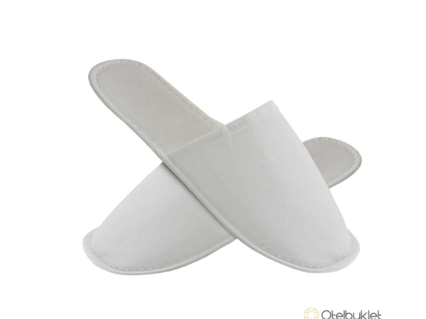 Lüx Elyaf Terlik Süngerli Toptan Otel Terliği