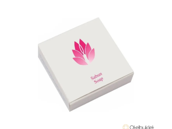 Lüks Otel Tipi Kutulu Buklet Sabun Ambalajlı