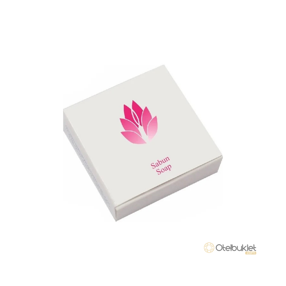 Lüks Otel Tipi Kutulu Buklet Sabun Ambalajlı