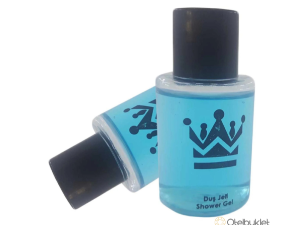 Otel Duş Jeli Silindir Şişe 30 ML - Toptan Satış