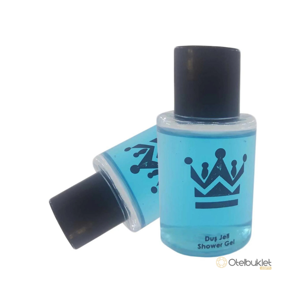 Otel Duş Jeli Silindir Şişe 30 ML - Toptan Satış