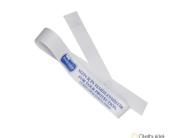 Otel Tipi Hijyenik Klozet Bandı Şeridi