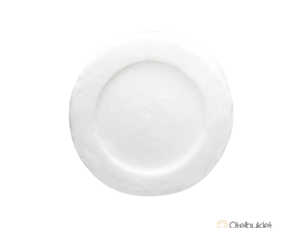 Sargısız 15 Gr Otel Tipi Buklet Sabun Beyaz Yuvarlak