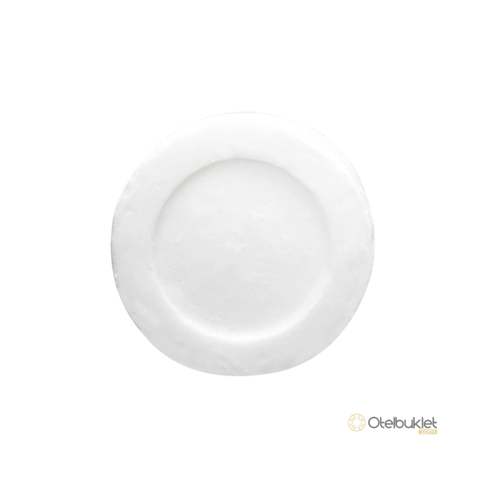 Sargısız 15 Gr Otel Tipi Buklet Sabun Beyaz Yuvarlak