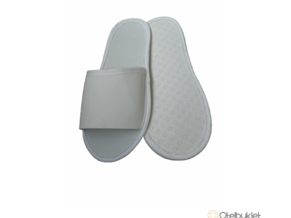 Önü Açık Kaymaz Tabanlı SPA Terliği Islak Zemin Tipi