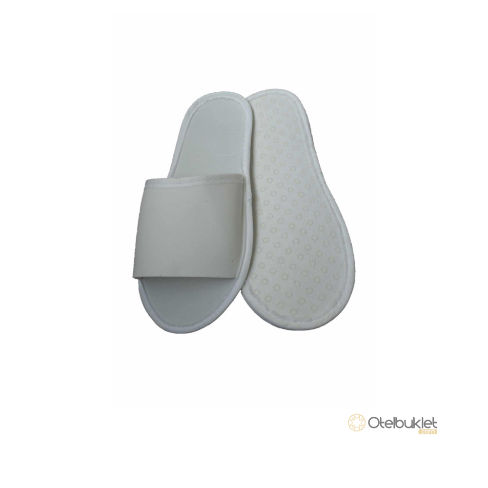 Önü Açık Kaymaz Tabanlı SPA Terliği Islak Zemin Tipi