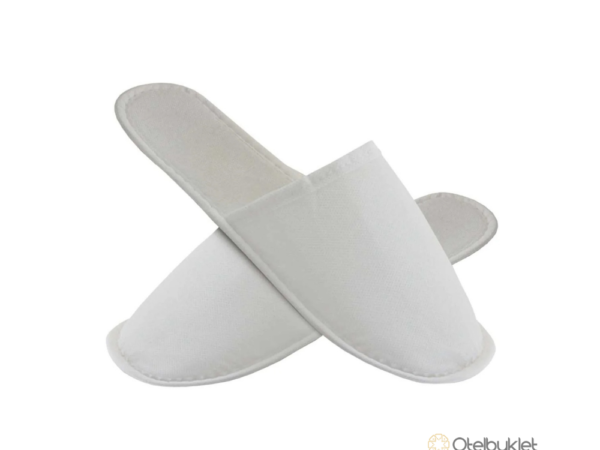 Hijyenik ve konforlu tek kullanımlık otel terliği modeli