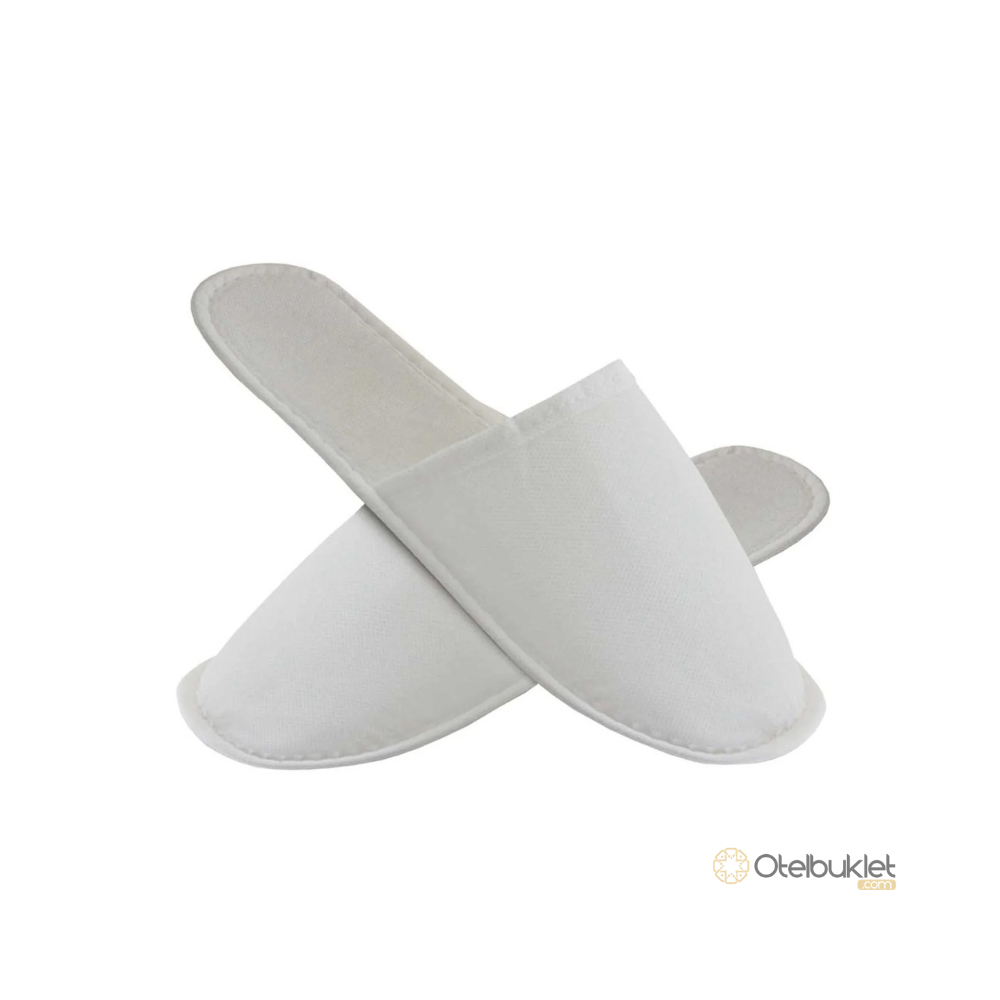 Hijyenik ve konforlu tek kullanımlık otel terliği modeli